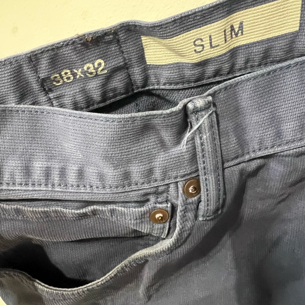 Relaxed Fit Corduroy Pants - Perfect for Casual Wear
